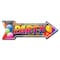Signmission Party 3 Arrow Decal Funny Home Decor 18in Wide D-A-999684 - alternate 1